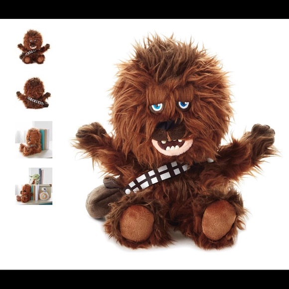 Star Wars Chewbacca Plush Book End Brand New - Picture 1 of 2